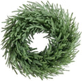 Yaheetech 26" Norfolk Pine Wreath Real Touch Xmas Wreath for Front Door by Yaheetech