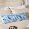 AmHoo Boho Chenille Pillow Cover Decorative Tufted Pillowcase for Couch Bed Sofa Bedroom Living Room Modern 14 x 36-Inch Sky Blue by AmHootextile