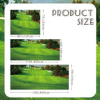 7x16ft Golf Course Garage Door Decorations Green Grass Spring Natural Scenery Golf Themed Backdrop Golf Banquet Decor Golf Sports Party Baby Shower Birthday Party Supplies Studio Props - Image 5