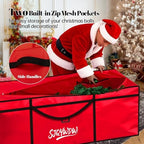 Christmas Tree Storage Bag, 12 Ft Christmas Tree Bag Reusable - Image 3