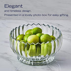 Mikasa Estate Crystal Footed Bowl, 9 Inch (Pack of 4) - Image 5
