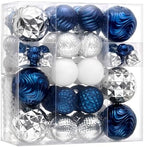 Valery Madelyn 100ct Christmas Tree Decorations Variety Ball Ornaments Set by ValeryMadelyn