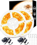2 Set 50 FT Warm White Led Strip Lights for Bedroom Dimmable 100 FT 1800 LEDs Rope Light Flexible Super Bright White Tape Lights for Ceiling Room Home Decor Luces LEDs by Aalnfe
