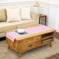 Solino Home 100% Pure Linen Dining Table Runner Pink, Athena 14 x 60 in by SolinoHome