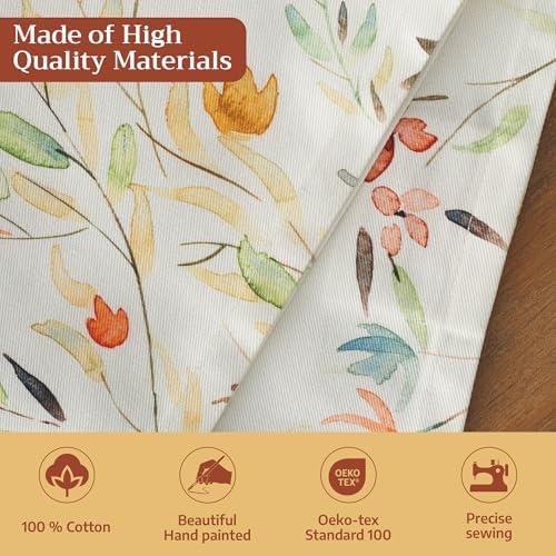 Maison d' Hermine Cloth Napkins Set of 4 Reusable 100% Cotton (20" x 20") - Image 3