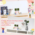 Wonderjune 50 Sets Mini Flower Thank You Gifts Bulk for Women, Mix Color - Image 5