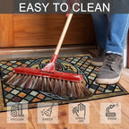 CHICHIC Welcome Door Mat 18 x 30 Inch Front Doormat Outdoors for Home Entrance Outdoors Mat for Outside Entry Way Doormat Entry Rugs, Heavy Duty Non Slip Rubber Back Low Profile, Petal - Image 5
