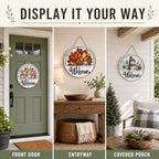 16 Pcs Interchangeable Welcome Sign for Front Door，1set - Image 6