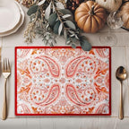 Maison d' Hermine Placemats Set of 4 Reusable 100% Cotton (13"x19") - Image 6
