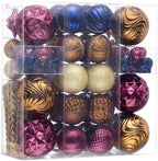 Valery Madelyn 100ct Christmas Tree Decorations Variety Ball Ornaments Set by ValeryMadelyn