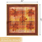 Maison d' Hermine Cloth Napkins Set of 4 Reusable 100% Cotton (20" x 20") - Image 4