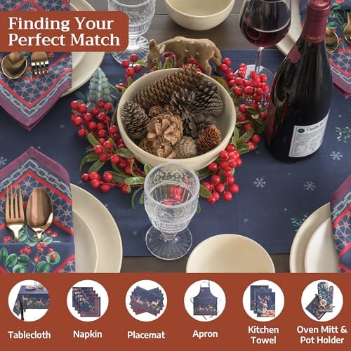 Maison d' Hermine Table Runner 100% Cotton 14.50" x 72" (Double Layer) - Image 4