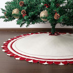 Mr. Pen- Christmas Tree Skirt 48 inches, Christmas Skirts for Xmas Trees - Image 7