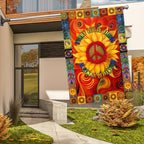 FLAGWIX Every Little Thing Is Gonna Be Alright Flag, House Flag 29.5"x39.5" by FLAGWIXLLC