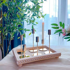 Gold Candlestick Holders Bulk, Taper Candle Holders 15Pcs, 3 Heights - Image 6
