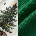 Spode - Christmas 3 Pack Kitchen Towels, Soft Cotton Dish Towels for Drying - Image 2