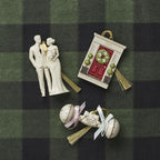 Lenox 2025 Bride and Groom Christmas Hanging Ornament - Image 4