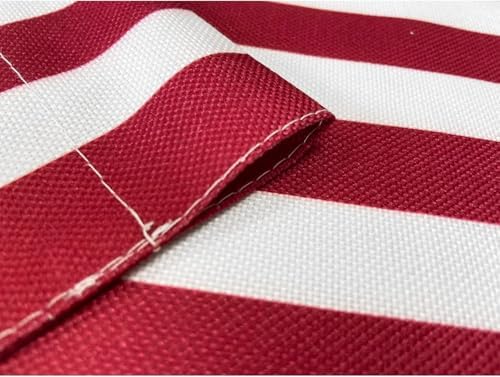 TOPFLAGS Garden Flag Stand with American Flag Garden Flag Metal Yard Flag Holder Pole Stake Small Flag Stands for Garden Flags 12 x 18 with Clips and Stopper 2 Pack - Image 5