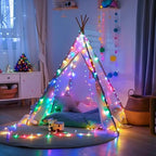 JMEXSUSS 132ft 400 LED Christmas Lights Indoor Outdoor Waterproof - Image 3