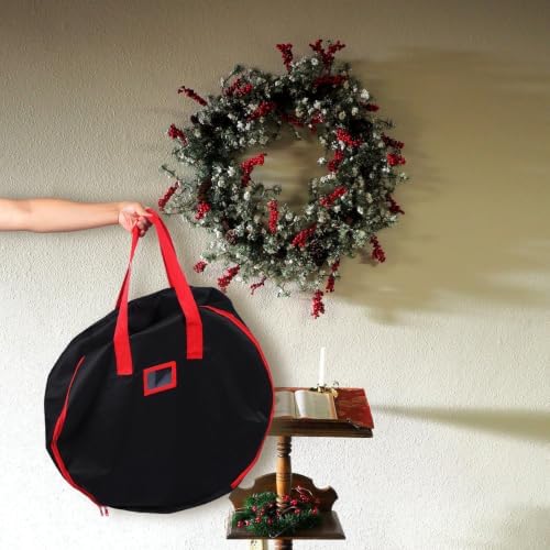 Mobestech Oxford Cloth Wreath Storage Bag for Holiday Organization - Image 6