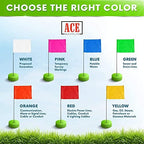 Fluorescent Orange Marking Flags 1000 Pack - 4x5x15 Inch Bulk Yard Flags - Markers For Lawn, Irrigation, Landscaping, Survey & Sprinkler Head Marking - Image 5
