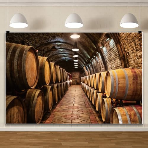 Leowefowa Bookshelf Backdrop 10x5ft Brown Bookshelf Banner Vintage Bookshelf Backdrops for Photography Library Backdrops for Parties Library Photo Props Vinyl - Image 2
