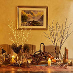 Hairui Lighted Artificial Twig Birch Branch with Fairy Lights 30IN 100 LED Battery Operated, White Willow Branch with Lights for Christmas Holiday Wedding Party Decoration - Image 5