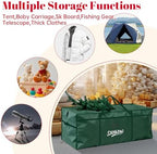 Christmas Tree Storage Bag, 12Ft Christmas Tree Bag Reusable Heavy - Image 5