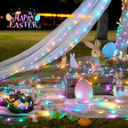 JMEXSUSS 400 LED Easter Lights Indoor Outdoor, 132FT Easter String Lights - Image 6