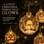 Glowing Christmas Story Ornaments, 9-Piece Light Up Mini Scene Set (Set B) - Image 3