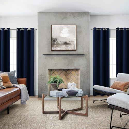 KOUFALL Boys Kids Small Curtains for 36 Inch Wide Window,Narrow and Long Thermal Insulated Light Blocking Heat Block Curtains for Living Room Bedroom,38 x 84 Inch Length 2 Panels - Image 5