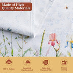 Maison d' Hermine Table Runner 100% Cotton 14.50" x 72" (Double Layer) - Image 3