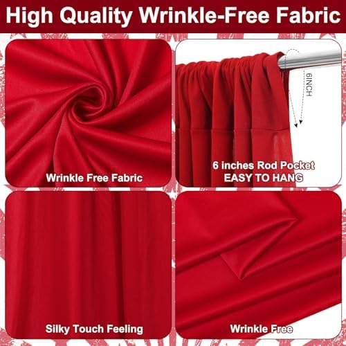 HunnmingRe 12 Pcs Circus Carnival Party Backdrop Decorations 2.5 x 10 ft - Image 3