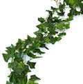 168 feet Fake Foliage Garland Leaves Decoration Artificial Greenery Ivy Vine Plants for Home Decor Indoor Outdoors (Ivy Leaves) by DecenyCB