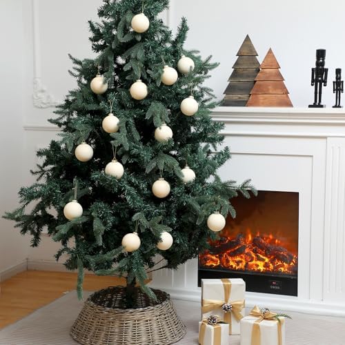 Hollowfly 16 Pcs 3.15 Inch Christmas Hanging - Image 6