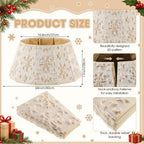 Soulchen Faux Fur Christmas Tree Collar - Image 2
