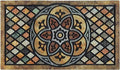 CHICHIC Welcome Door Mat 24 x 36 Inch Front Doormat Outdoors for Home Entrance Outdoors Mat for Outside Entry Way Doormat Entry Rugs, Heavy Duty Non Slip Rubber Back Low Profile, Petal by CHICHIC