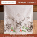 Maison d' Hermine Table Runner 100% Cotton 14.50" x 72" (Double Layer) - Image 2