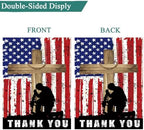 Seasonal Garden Flag Set of 20 - Double Sided 12 x 18 Inch Small Yard Flags - Image 3