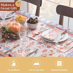 Maison d' Hermine Cloth Napkins Set of 4 Reusable 100% Cotton (20" x 20") - Image 5