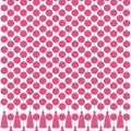 Yalikop 10 Pcs Pom Pom Garland 5 ft Diwali Party, Pink by Yalikop