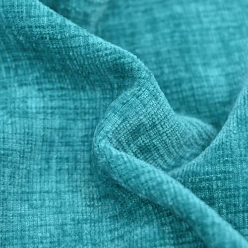 CaliTime Decorative Couch Throw Pillow Covers 26 X 26 Inches Lake Blue - Image 2