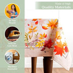 Maison d' Hermine Table Cloth Rectangle Table Reusable 100% Cotton 60"x120" - Image 3