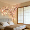 Cherry Blossom Tree Light with USB Powered 96 LED Cherry Blossom Branch Lights for Wall，8 Lighting Mode, Enchanted Willow Vine Lights for Bedroom Outdoor Wedding Party Decoration(75in) by Garayma