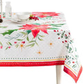 Maison d' Hermine Table Cloth Square Table Reusable 100% Cotton 54"x54" by MaisondHermine
