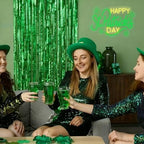 St Patricks Day Led Sign, Dimmable Led Neon Sign for Happy St Patrick's Day Decoration, Saint Patrick Day Decor for Home Office Indoor Usb Powered Light Up Sign - Image 2