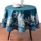 Maison d' Hermine Table Cloth Round Table 100% Combed Cotton 70" Diameter by MaisondHermine