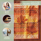 Maison d' Hermine Cloth Napkins Set of 4 Reusable 100% Cotton (20" x 20") - Image 3