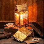 Kings County Tools Candle Lamp with Hanging Handle, Brass, 4.5” x 8.5” - Image 5