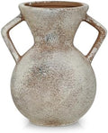 Ceramic Flower Vase Home Decor - Farmhouse Table Vases with Handle by GnFlus